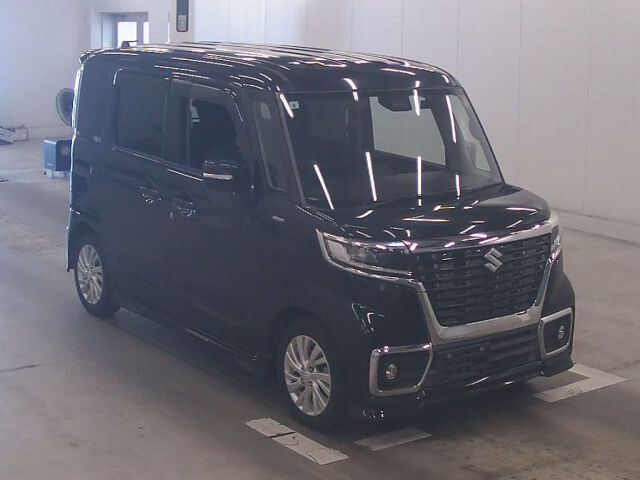 Japan Auction Vehicles 8 2019 Suzuki Spacia ハイブリッドGS auction photo