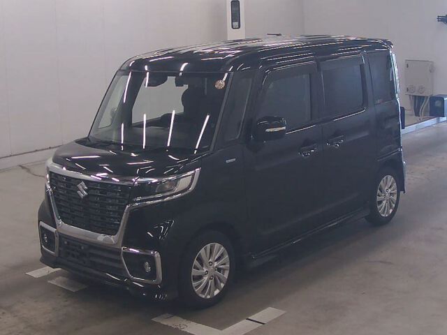 2019 Suzuki Spacia ハイブリッドGS auction photo 4