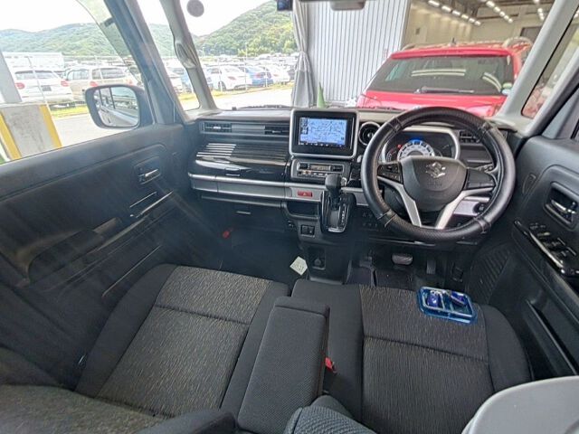 2019 Suzuki Spacia ハイブリッドGS auction photo 3