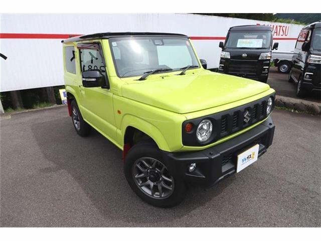 2022 Suzuki Jimny 4WD XC Japan auction vehicle