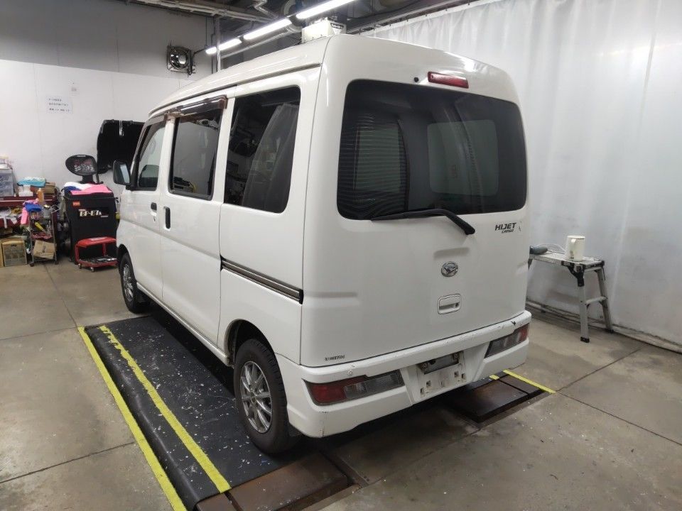 2018 Daihatsu ハイゼット カーゴ auction photo 6