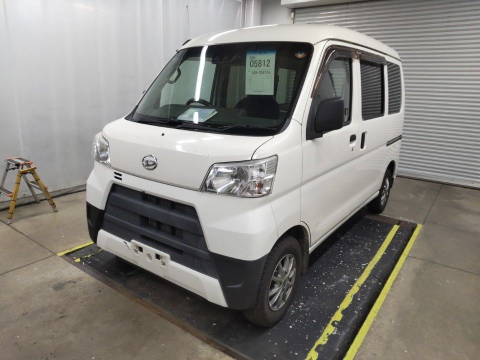 Japan Auction Vehicles 29 2018 Daihatsu ハイゼット カーゴ auction photo