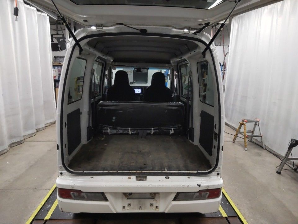 2018 Daihatsu ハイゼット カーゴ auction photo 8