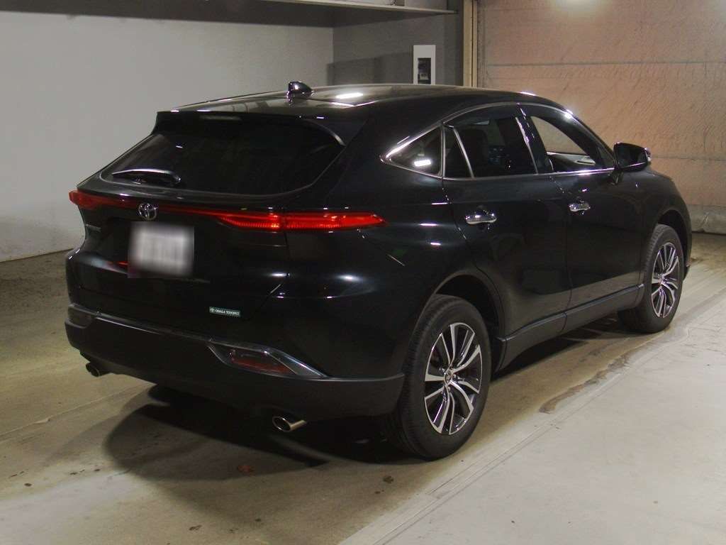 2022 Toyota Harrier G auction photo 2