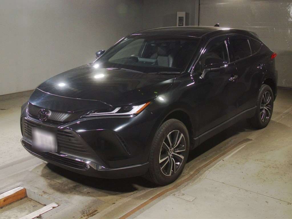 2022 Toyota Harrier G Japan auction vehicle