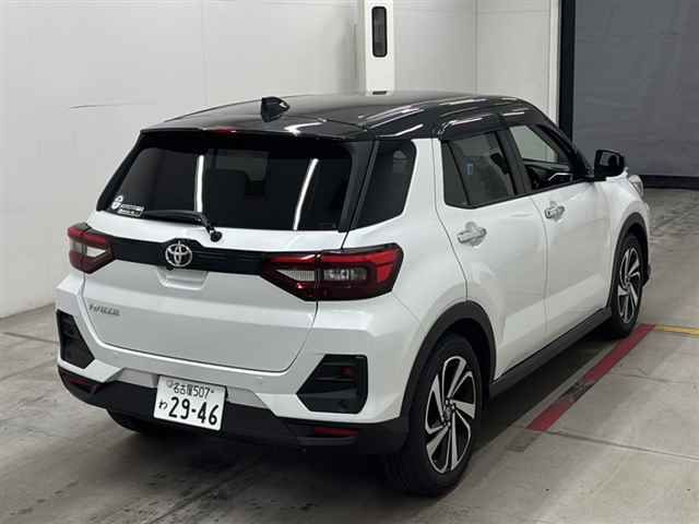 2025 Toyota Raize Z 4WD auction photo 5