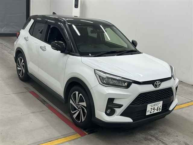 2025 Toyota Raize Z 4WD Japan auction vehicle