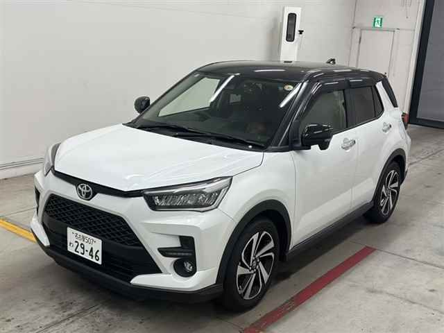 2025 Toyota Raize Z 4WD auction photo 4