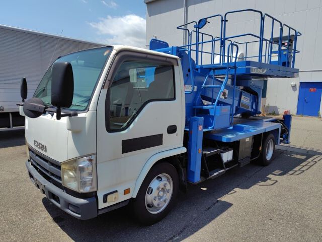 2010 Isuzu Elf コウショサギョウ auction photo 4