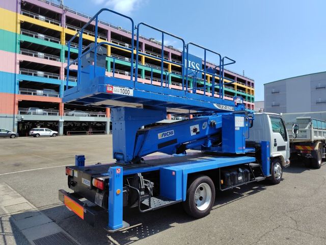 2010 Isuzu Elf コウショサギョウ auction photo 5