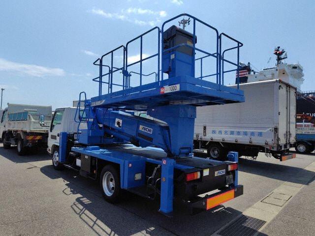 2010 Isuzu Elf コウショサギョウ auction photo 2