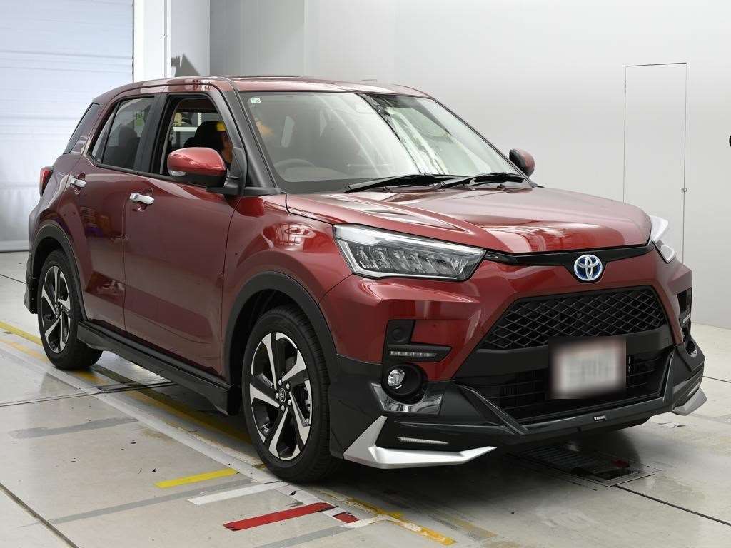 2026 Toyota Raize Hybrid Z auction photo 5