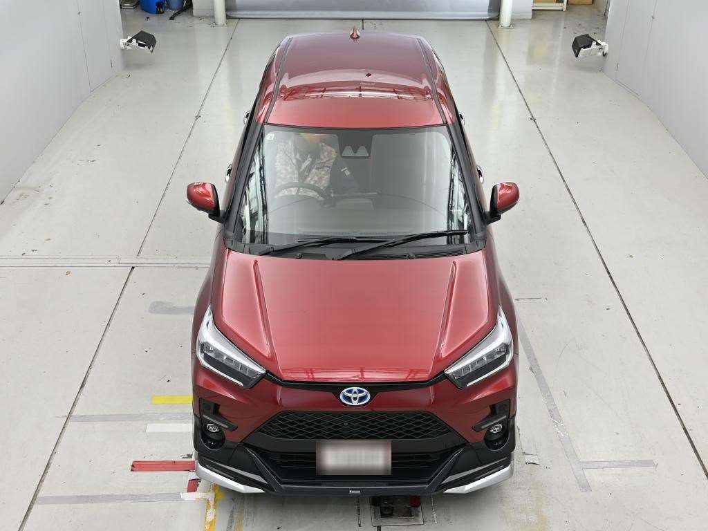 2026 Toyota Raize Hybrid Z auction photo 7