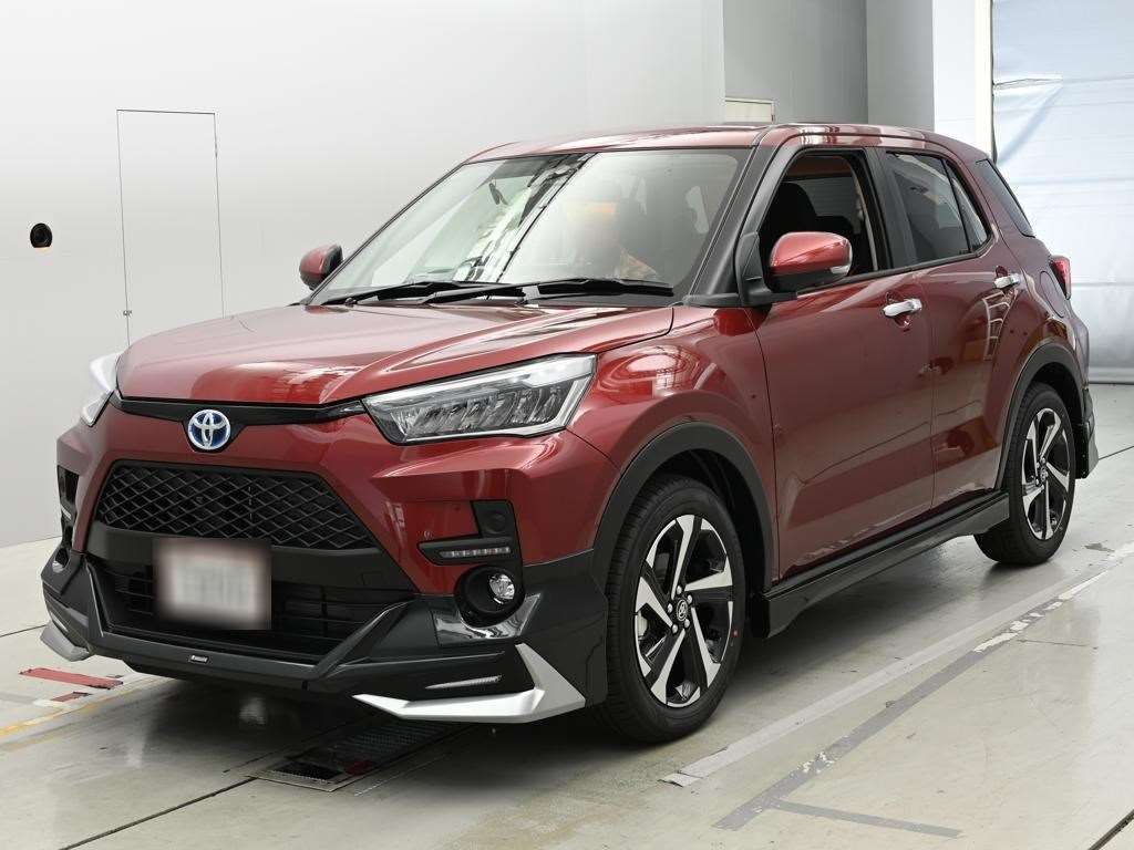 Japan Auction Vehicles 14 2026 Toyota Raize Hybrid Z auction photo