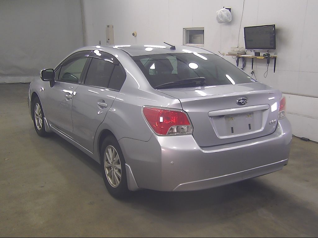 2013 Subaru Impreza G4 1.6i-L auction photo 5