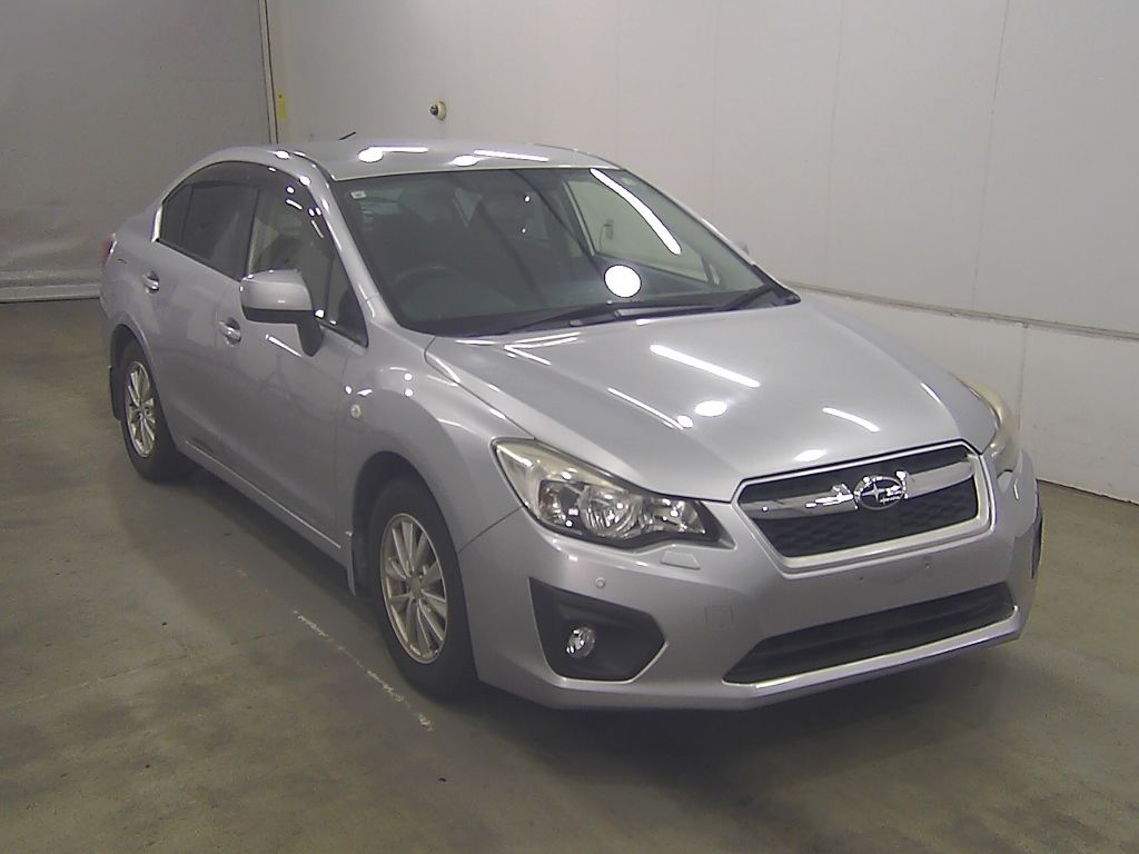 2013 Subaru Impreza G4 1.6i-L Japan auction vehicle