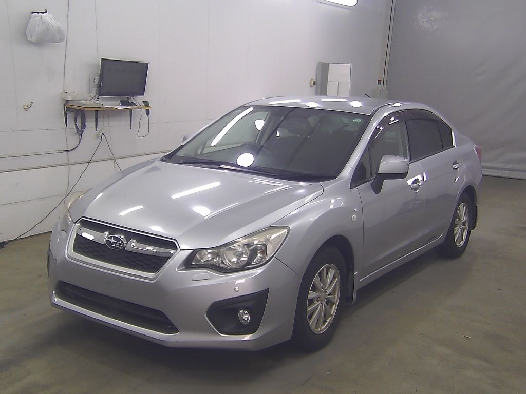 2013 Subaru Impreza G4 1.6i-L auction photo 4