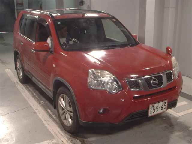 2012 Nissan X-Trail 4WD 20X Japan auction vehicle