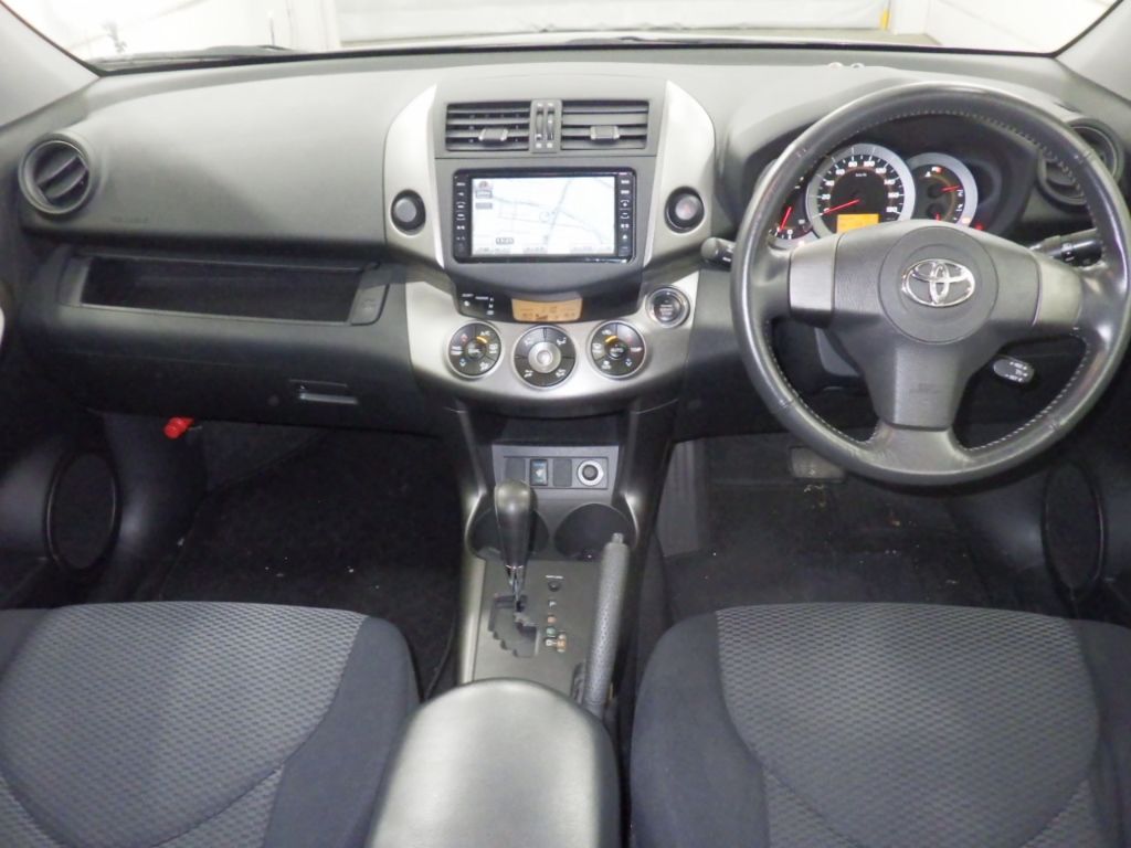 2008 Toyota RAV4 スタイル auction photo 3