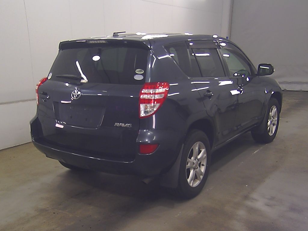 2008 Toyota RAV4 スタイル auction photo 2