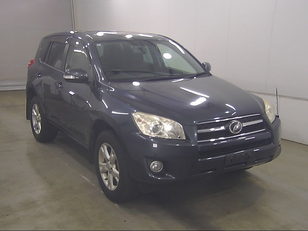 Japan Auction Vehicles 9 2008 Toyota RAV4 スタイル auction photo