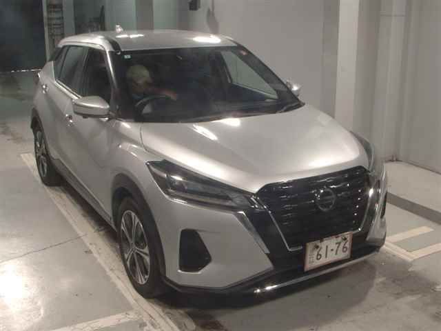 2023 Nissan Kicks Japan auction vehicle