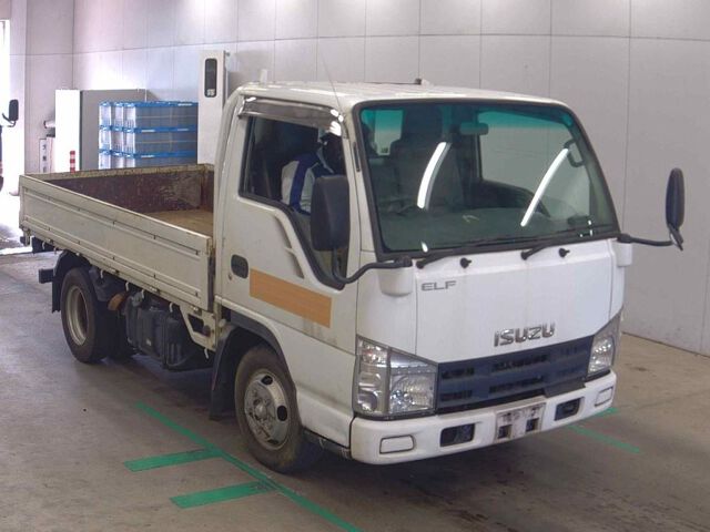 2008 Isuzu Elf Japan auction vehicle