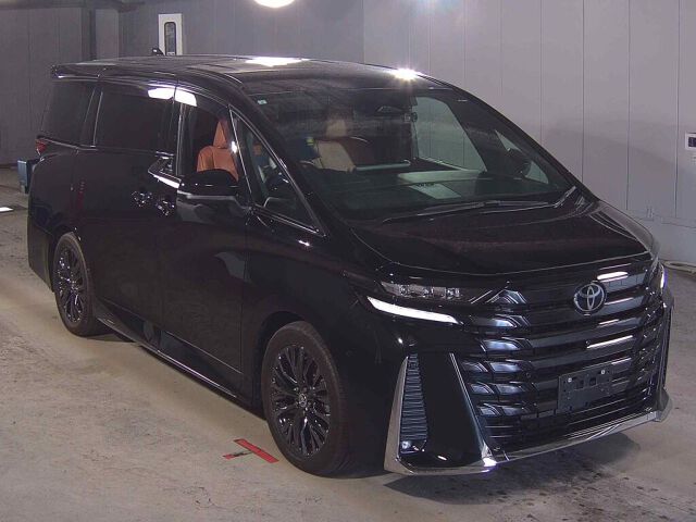 2023 Toyota Vellfire Zプレミア Japan auction vehicle
