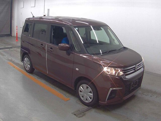 2022 Suzuki Solio G Japan auction vehicle