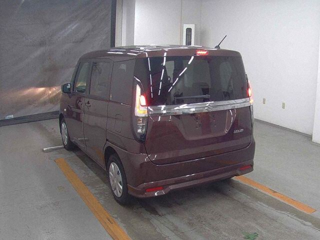 2022 Suzuki Solio G auction photo 2