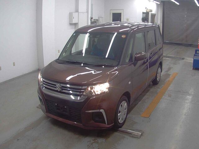 2022 Suzuki Solio G auction photo 4