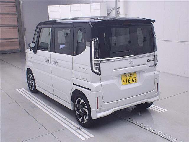 2025 Suzuki Spacia カスタムハイブリッドXSターボゼ auction photo 2