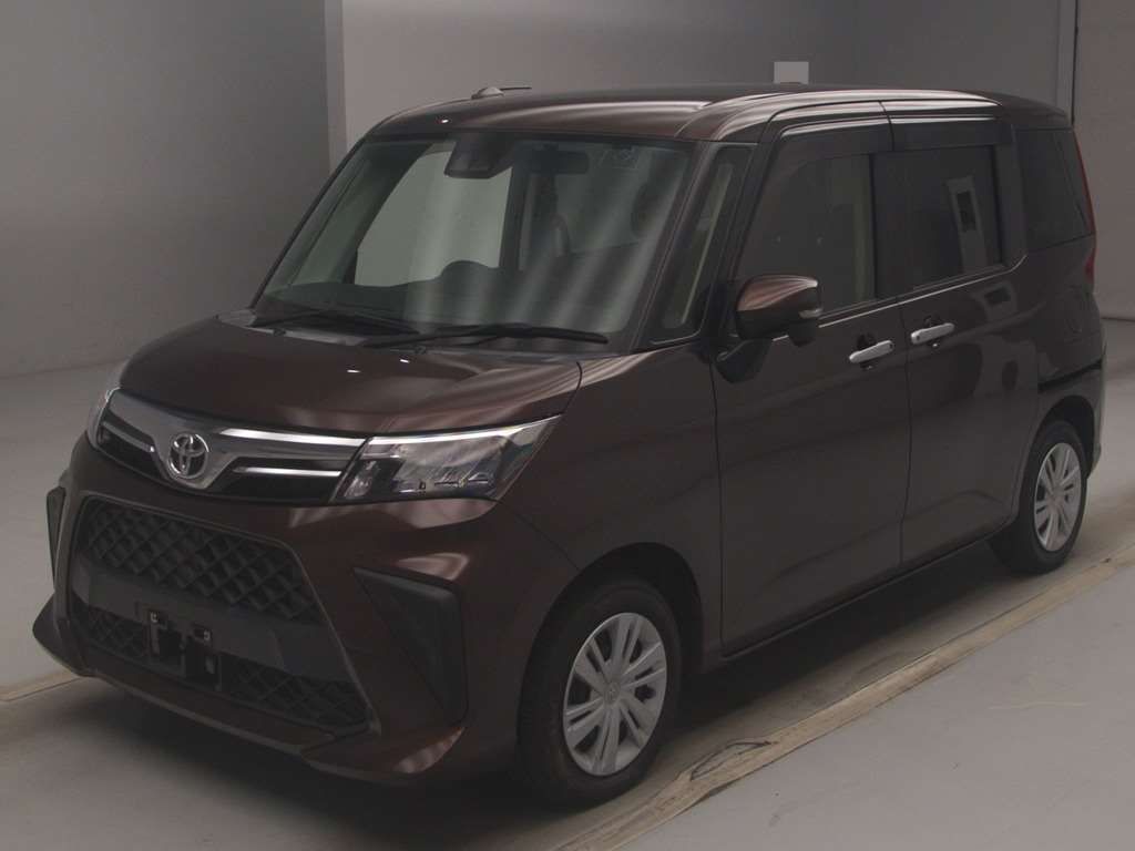 2020 Toyota Roomy G Japan auction vehicle