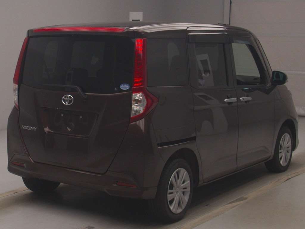 2020 Toyota Roomy G auction photo 2