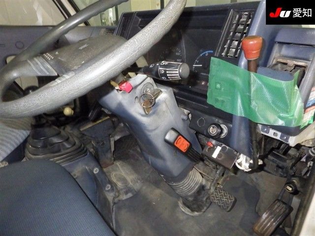 1993 Isuzu エルフ T dump auction photo 5