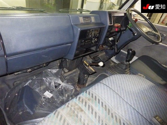 1993 Isuzu エルフ T dump auction photo 3