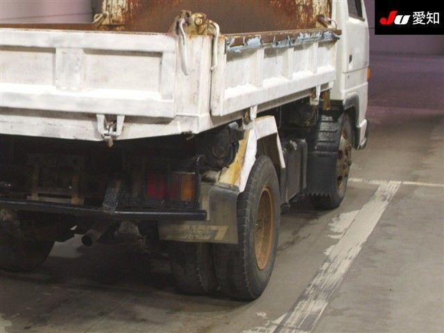 1993 Isuzu エルフ T dump auction photo 8