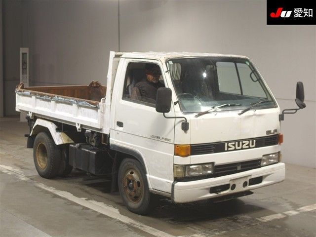 1993 Isuzu エルフ T dump Japan auction vehicle