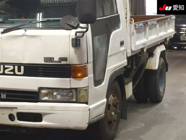1993 Isuzu エルフ T dump auction photo 7