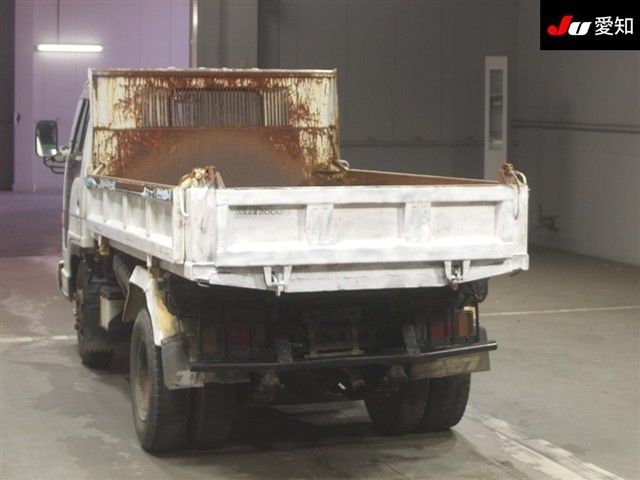 1993 Isuzu エルフ T dump auction photo 2