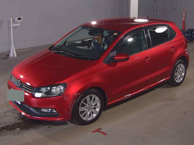 2014 Volkswagen ポロ TSIコンフォトアプGP auction photo 4
