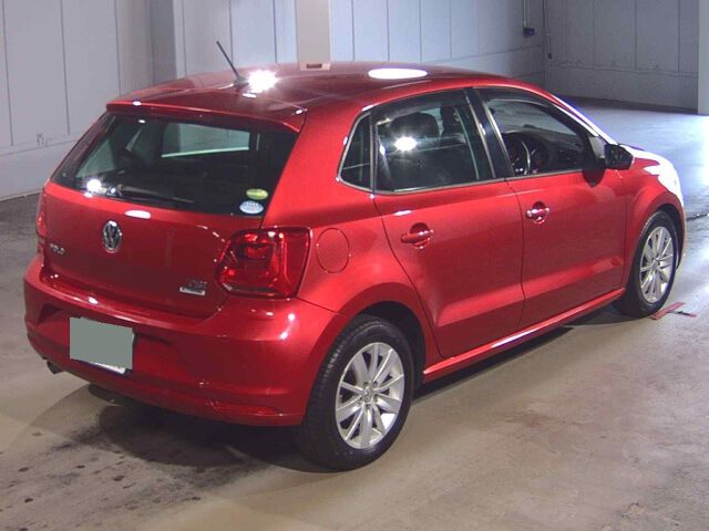 2014 Volkswagen ポロ TSIコンフォトアプGP auction photo 5