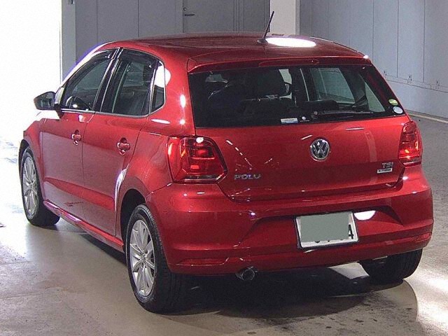 2014 Volkswagen ポロ TSIコンフォトアプGP auction photo 2