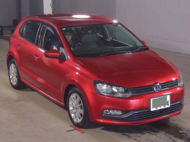 Japan Auction Vehicles 8 2014 Volkswagen ポロ TSIコンフォトアプGP auction photo