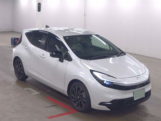 Japan Auction Vehicles 8 2026 Toyota Aqua Z auction photo