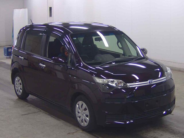 2015 Toyota Spade G Japan auction vehicle
