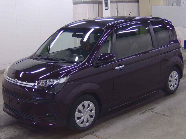 2015 Toyota Spade G auction photo 4