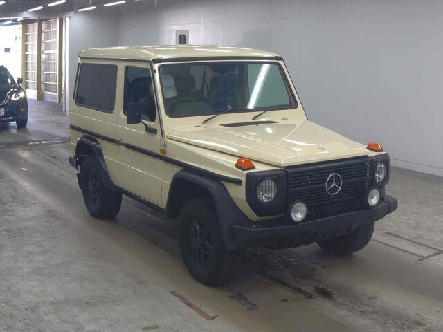 Japan Auction Vehicles 8 1987 Mercedes-Benz ゲレンデヴァーゲン 230GE 4WD auction photo