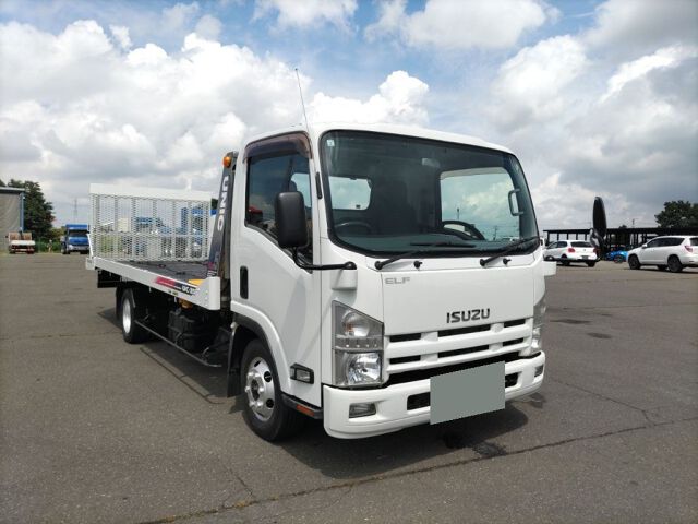 Japan Auction Vehicles 8 2011 Isuzu Elf セキサイ auction photo