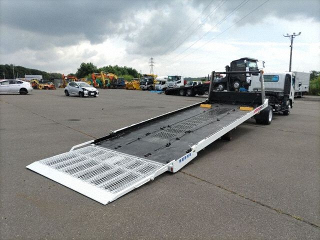 2011 Isuzu Elf セキサイ auction photo 2
